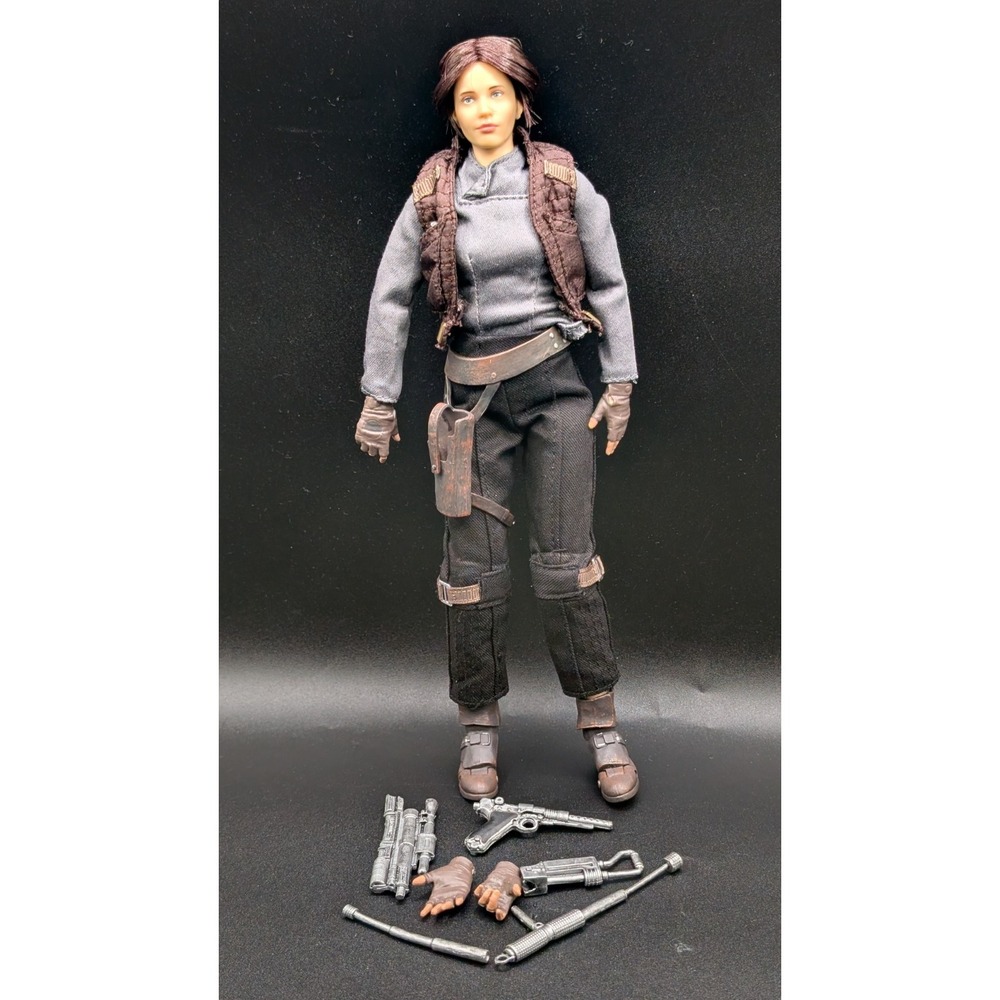 2016 Disney Store Star Wars Rogue One Jyn Erso Elite Series Premium 10" Figure